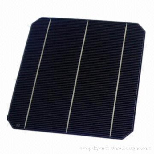Hottest selling 3BB 6" high efficiency good-quality mono-crystalline Taiwan brand solar cell